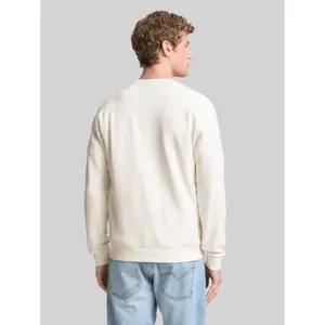Structured Round Neck Sweatshirt Tom Tailor Denim image-2