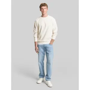 Structured Round Neck Sweatshirt Tom Tailor Denim image-3