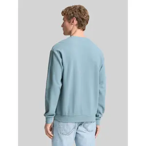 Δομημένη μπλούζα με στρογγυλή λαιμόκοψη Tom Tailor Denim image-2