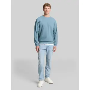 Δομημένη μπλούζα με στρογγυλή λαιμόκοψη Tom Tailor Denim image-3