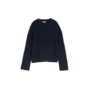 Knitted Jumper with Openwork Pattern Women's Tom Tailor Denim image-0