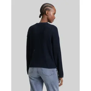 Knitted Jumper with Openwork Pattern Women's Tom Tailor Denim image-2