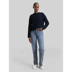 Knitted Jumper with Openwork Pattern Women's Tom Tailor Denim image-3