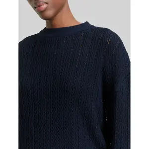 Knitted Jumper with Openwork Pattern Women's Tom Tailor Denim image-4