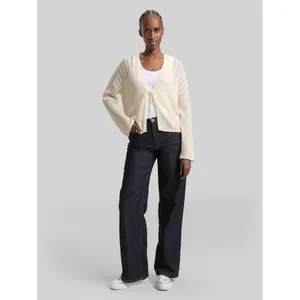 Loose Fit Openwork Cardigan for Women Tom Tailor Denim image-3