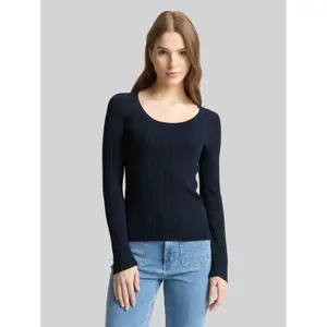 Slim Fit Pull Women Tom Tailor Denim image-1