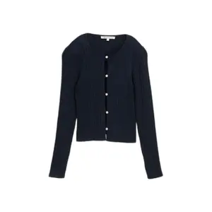 Women's ribbed cardigan Tom Tailor Denim image-0