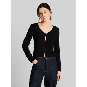 V-Neck Cardigan for Women Tom Tailor Denim image-1