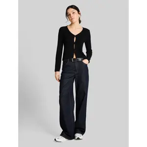 V-Neck Cardigan for Women Tom Tailor Denim image-3