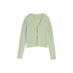 V-Neck Cardigan for Women Tom Tailor Denim image-0