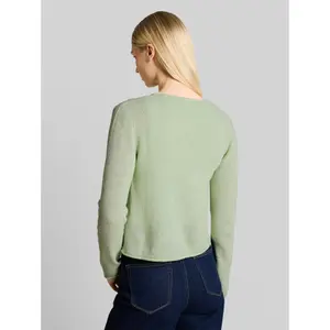 V-Neck Cardigan for Women Tom Tailor Denim image-2