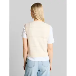 Lace Knit Vest Women Tom Tailor Denim image-2