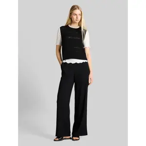 Lace Knit Vest Women Tom Tailor Denim image-3