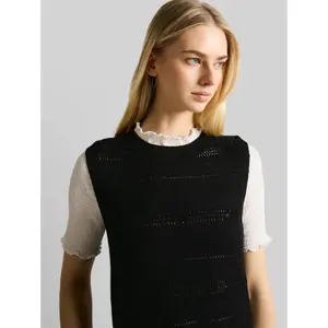 Lace Knit Vest Women Tom Tailor Denim image-4