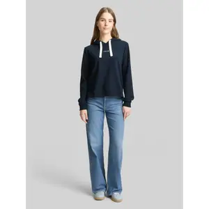 Women's embroidered hoodie Tom Tailor Denim image-3