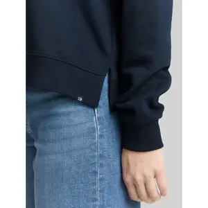 Women's embroidered hoodie Tom Tailor Denim image-4
