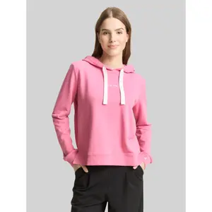 Women's embroidered hoodie Tom Tailor Denim image-1
