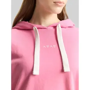 Women's embroidered hoodie Tom Tailor Denim image-4