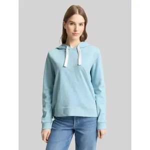 Women's embroidered hoodie Tom Tailor Denim image-1
