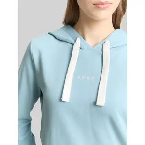 Women's embroidered hoodie Tom Tailor Denim image-4