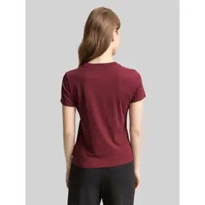 Women's Cotton Printed T-Shirt Tom Tailor Denim image-2