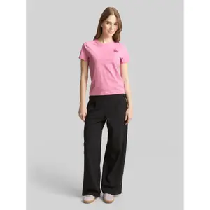 Women's Cotton Printed T-Shirt Tom Tailor Denim image-3