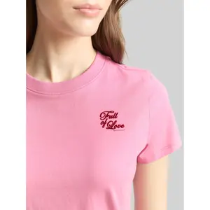 Women's Cotton Printed T-Shirt Tom Tailor Denim image-4