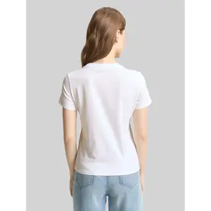 Women's Cotton Printed T-Shirt Tom Tailor Denim image-2