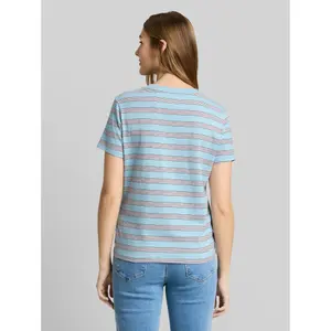 Women's Cotton Printed T-Shirt Tom Tailor Denim image-2