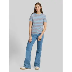 Women's Cotton Printed T-Shirt Tom Tailor Denim image-3