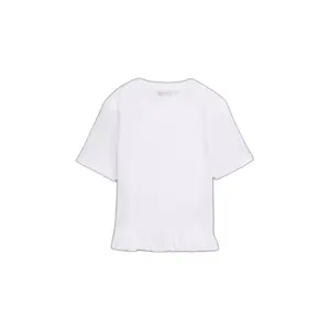 Women's Ruffled T-Shirt Tom Tailor Denim image-0