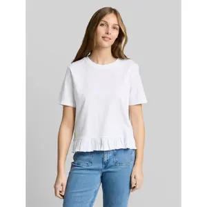 Women's Ruffled T-Shirt Tom Tailor Denim image-1