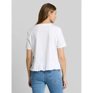 Women's Ruffled T-Shirt Tom Tailor Denim image-2
