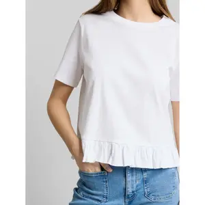 Women's Ruffled T-Shirt Tom Tailor Denim image-4