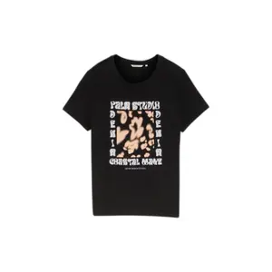 Cotton Graphic T-Shirt Women's Tom Tailor Denim image-0