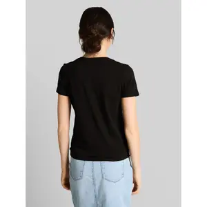 Cotton Graphic T-Shirt Women's Tom Tailor Denim image-2