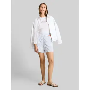 T-shirt con motivo in cotone donna Tom Tailor Denim image-3