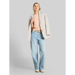 T-shirt a righe costolato donna Tom Tailor Denim image-3