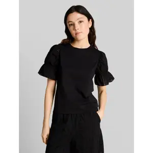Embroidered Sleeve Blouse Women Tom Tailor Denim image-1