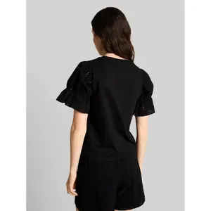 Embroidered Sleeve Blouse Women Tom Tailor Denim image-2