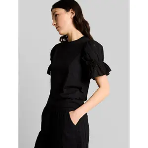 Embroidered Sleeve Blouse Women Tom Tailor Denim image-4