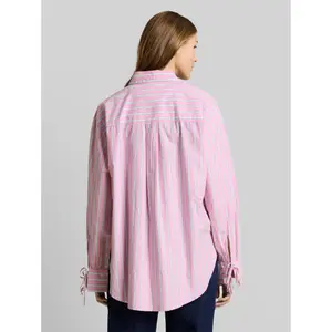 Striped Long Sleeve Blouse for Women Tom Tailor Denim image-2