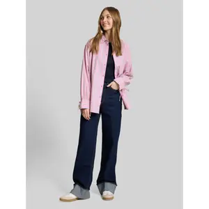 Striped Long Sleeve Blouse for Women Tom Tailor Denim image-3