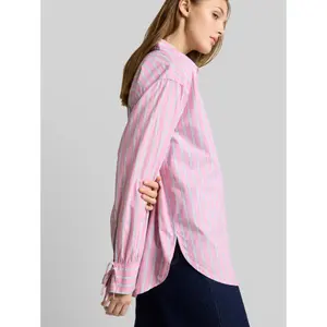 Striped Long Sleeve Blouse for Women Tom Tailor Denim image-4