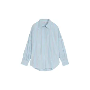 Striped Long Sleeve Blouse for Women Tom Tailor Denim image-0