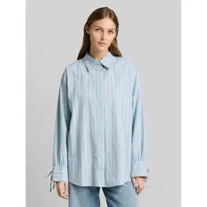 Striped Long Sleeve Blouse for Women Tom Tailor Denim image-1