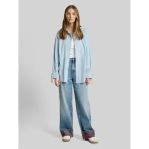 Striped Long Sleeve Blouse for Women Tom Tailor Denim image-3