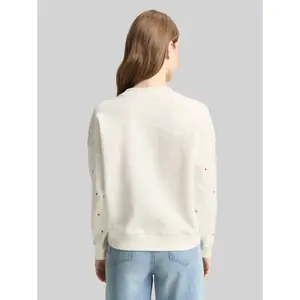 Γυναικεία κεντημένη φούτερ Tom Tailor Denim image-2