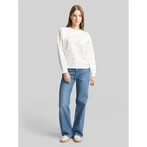 Γυναικεία κεντημένη φούτερ Tom Tailor Denim image-3