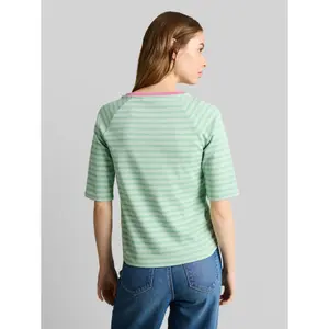 Women's striped T-shirt Tom Tailor Denim image-2